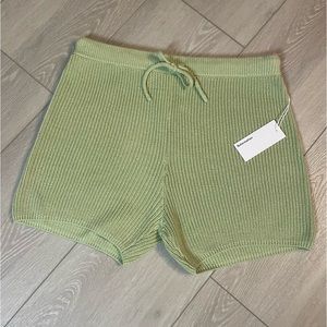 Reformation Knit Shorts